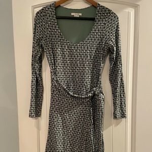 Boden women wrap dress us6
